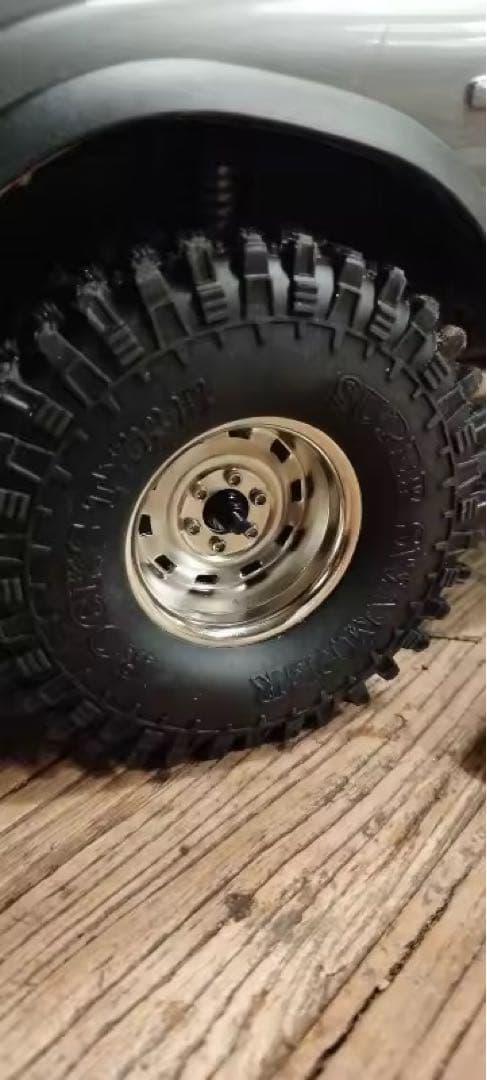 アキシャル　トラクサス等　1.9インチタイヤホイール　深リム　ディープリム