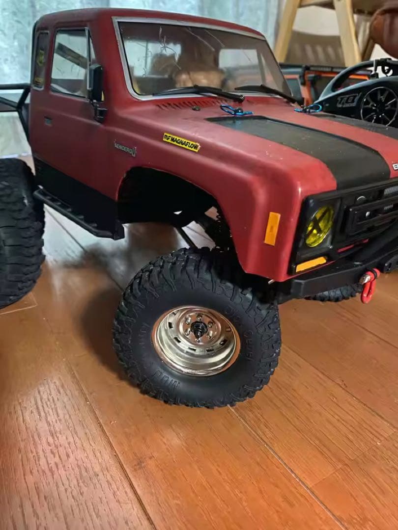 アキシャル　トラクサス等　1.9インチタイヤホイール　深リム　ディープリム