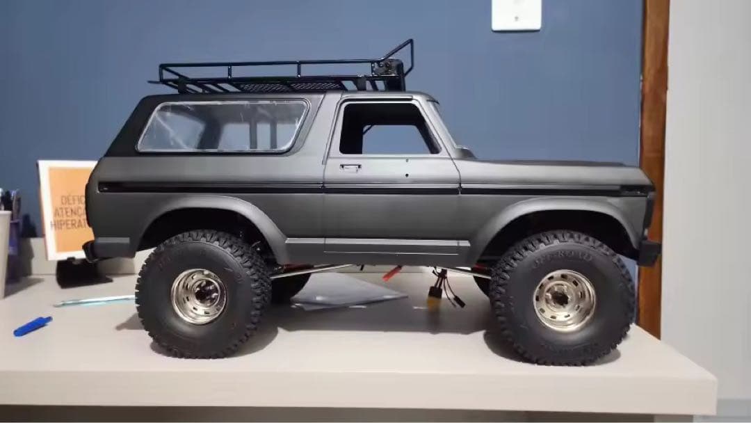 アキシャル　トラクサス等　1.9インチタイヤホイール　深リム　ディープリム