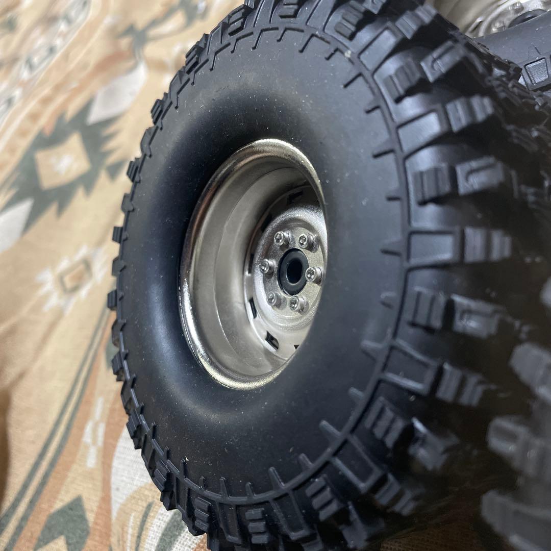 アキシャル　トラクサス等　1.9インチタイヤホイール　深リム　ディープリム
