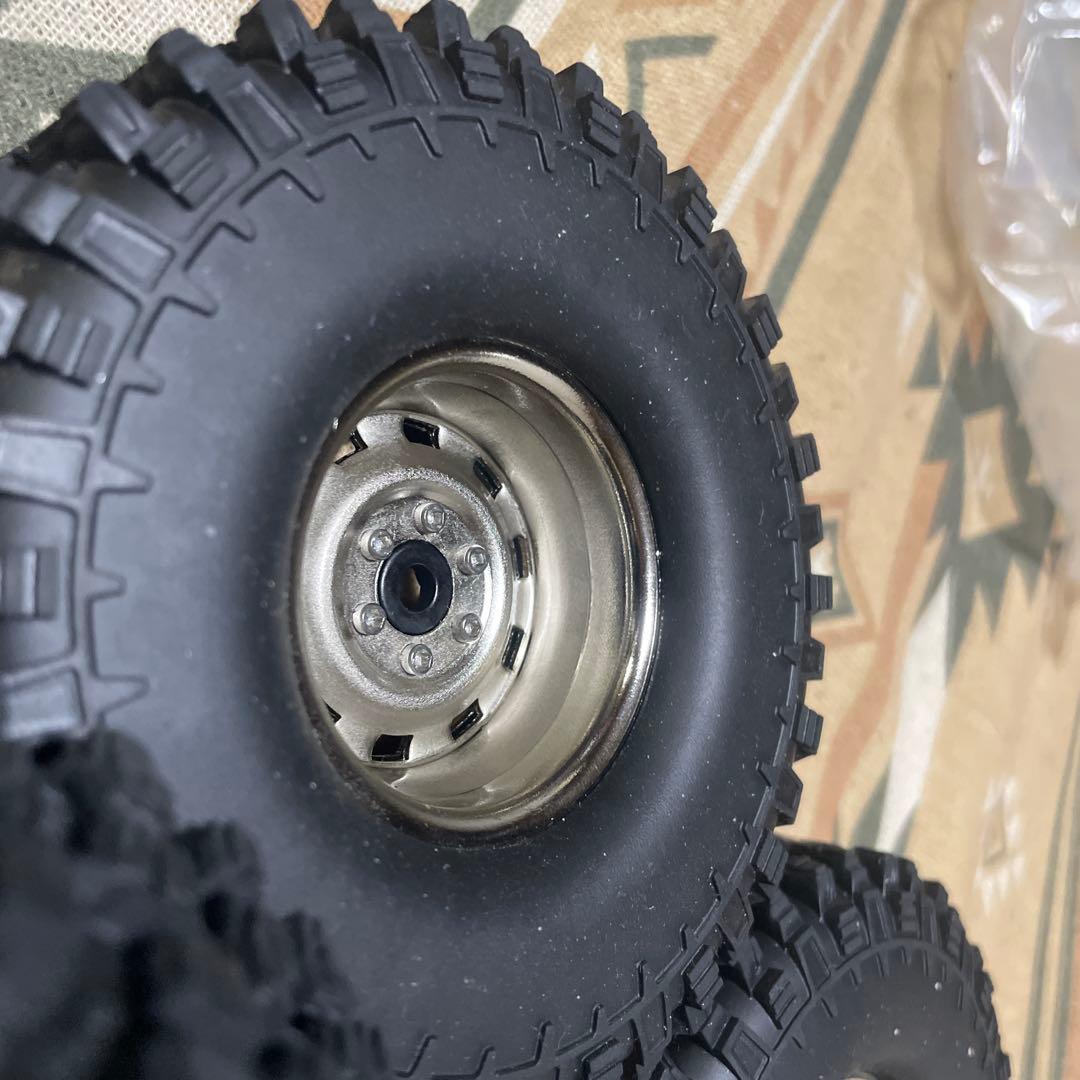 アキシャル　トラクサス等　1.9インチタイヤホイール　深リム　ディープリム