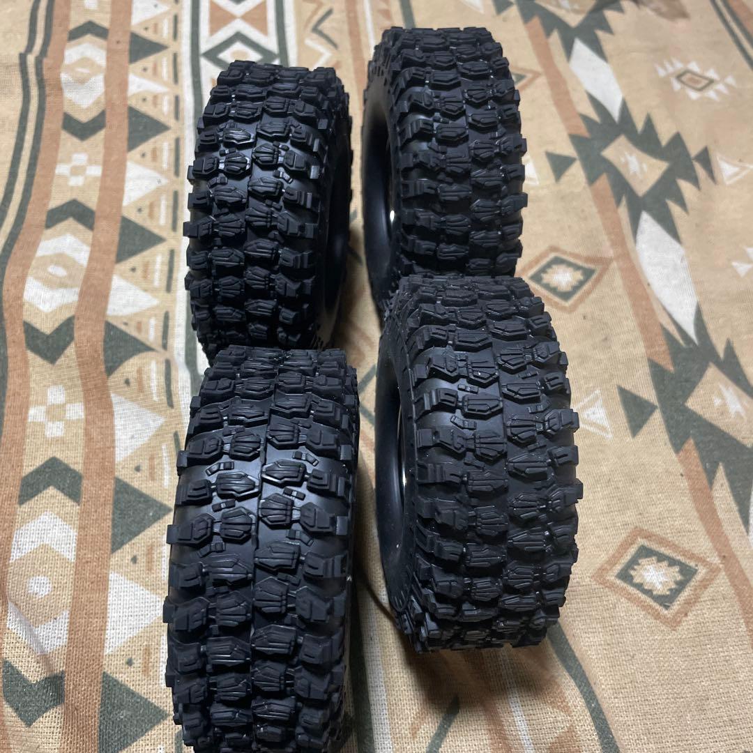 アキシャル　トラクサス等　1.9インチタイヤホイール　深リム　ディープリム
