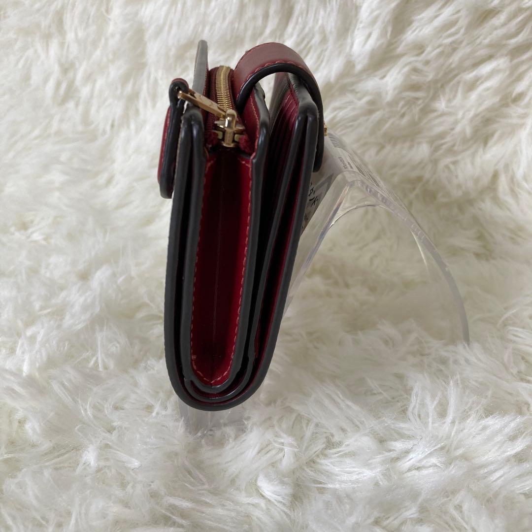 COACH コーチ シグネチャー チェリー柄 二つ折り財布