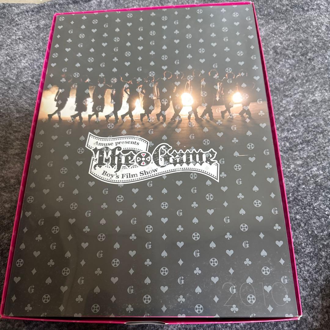 佐藤健、三浦春馬The Game 2010 DVD-BOX、パンフレット