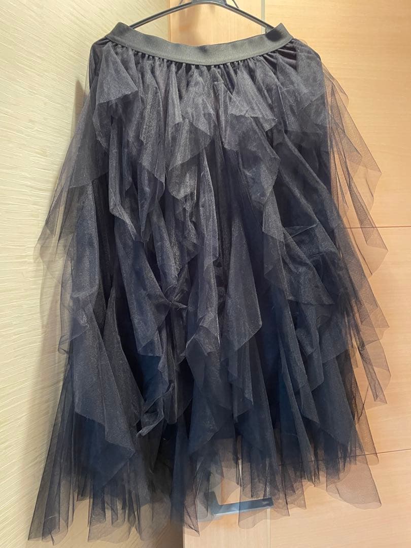 スカート L'Appartement Tulle Drape Skirt