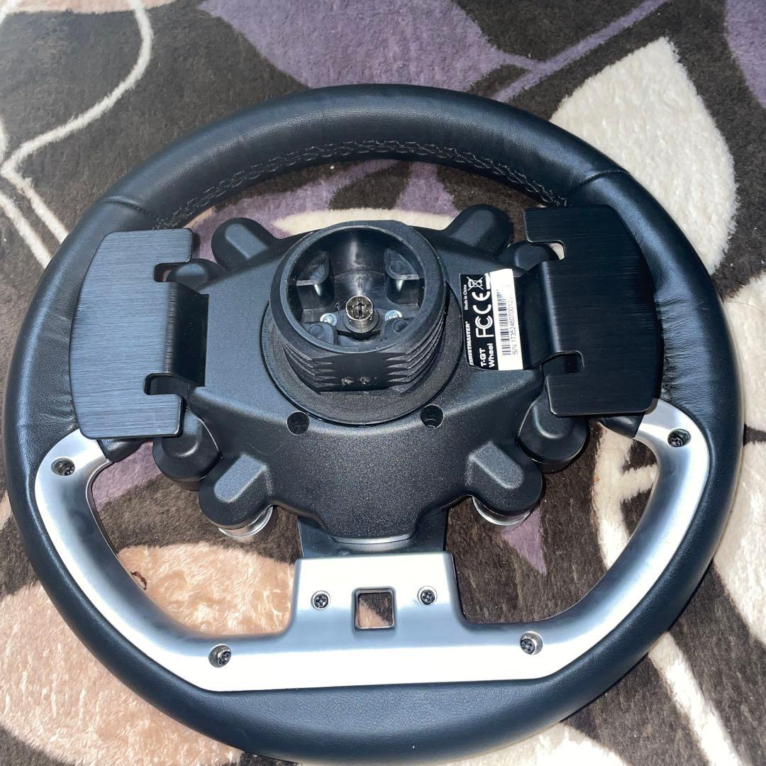最終価格セール THRUSTMASTER T-GT ステアリングのみ ジャンク