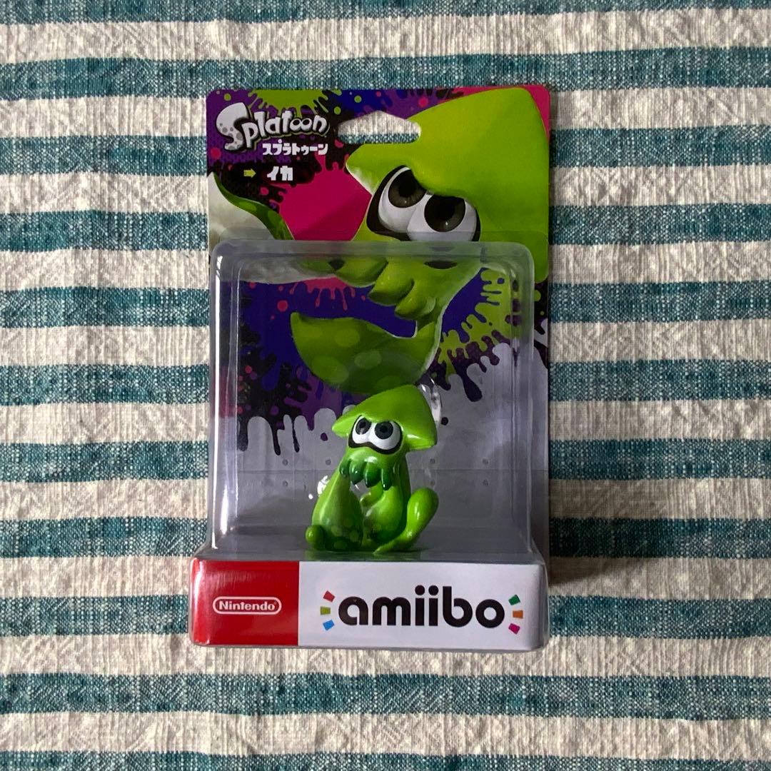 ★任天堂★amiibo★アミーボ★ スプラトゥーン★【ガール ／ボーイ／イカ】★