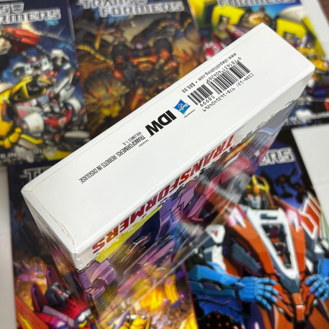 その他 IDW Robots in Disguise + Combiner Wars