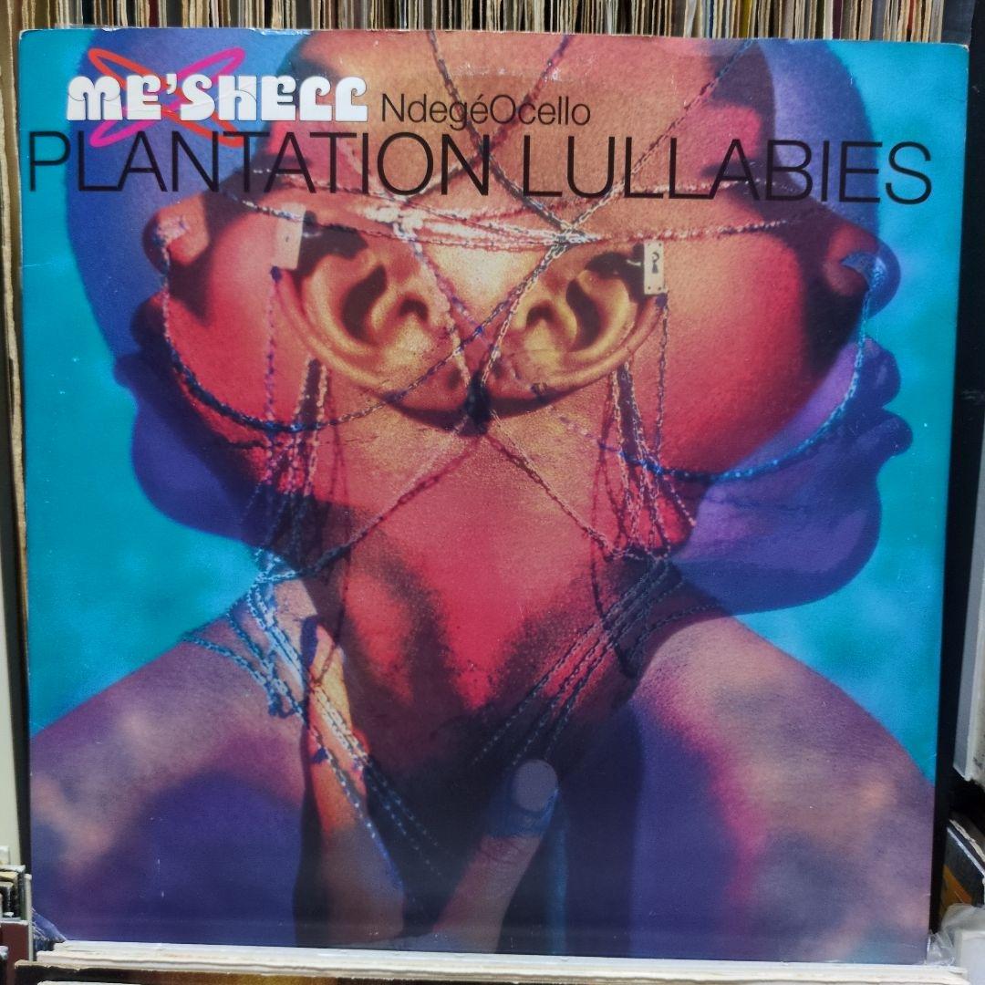 洋楽 Me'Shell NdegeOcello/PLANTATION LULLABIE