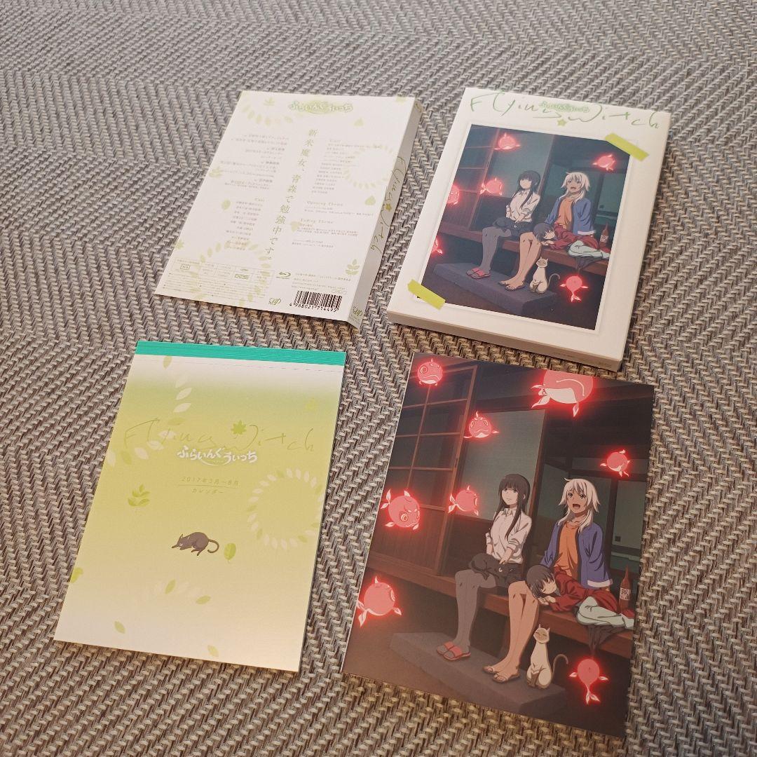 【美品ブルーレイ】ふらいんぐうぃっち Vol.1~6