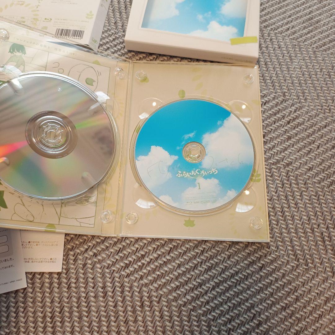 【美品ブルーレイ】ふらいんぐうぃっち Vol.1~6