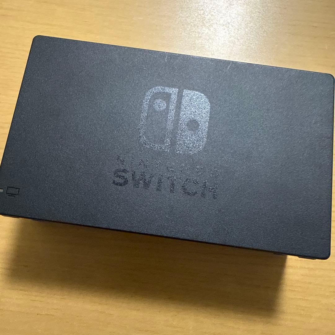 Nintendo Switch 青/赤 本体とジョイコン　付属品