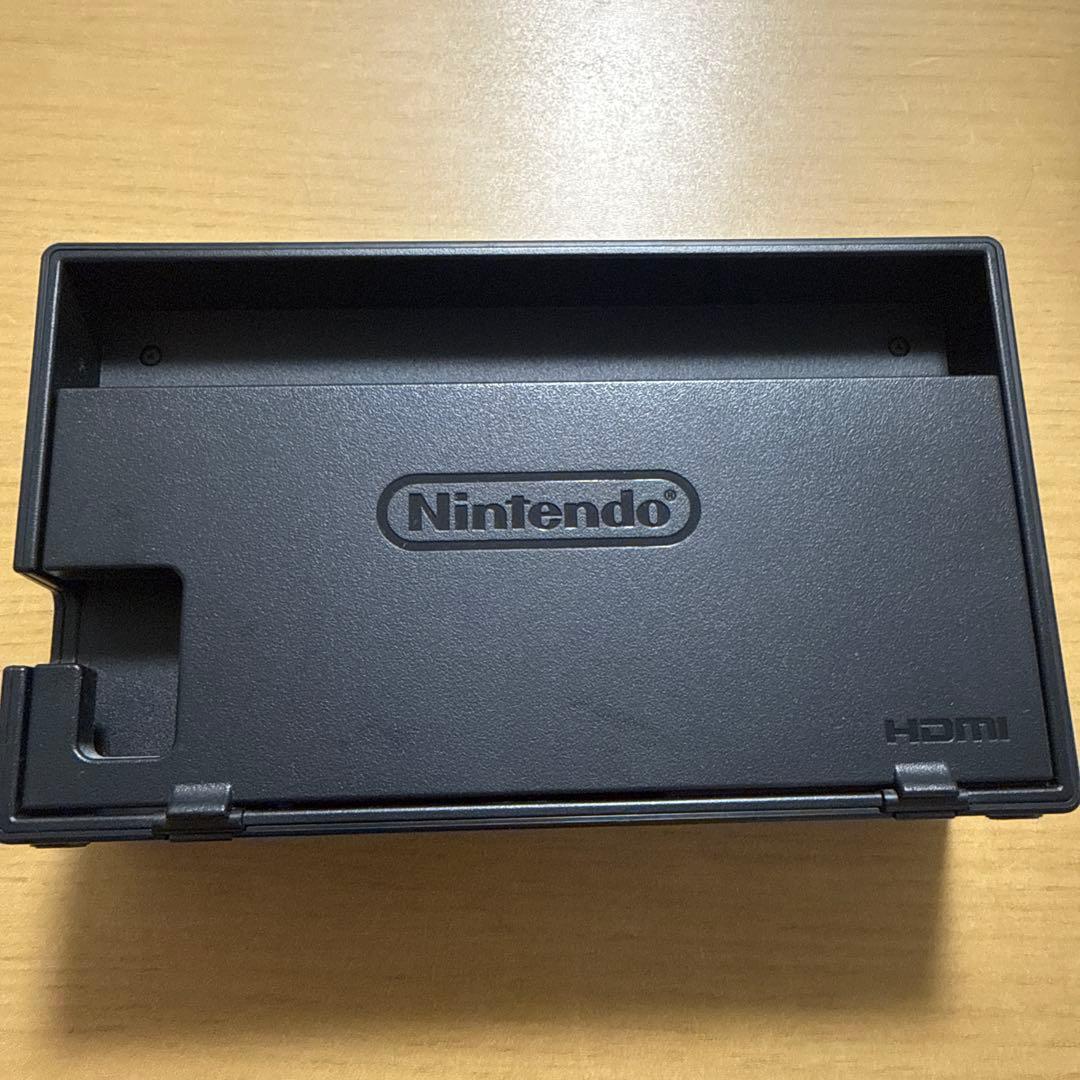 Nintendo Switch 青/赤 本体とジョイコン　付属品