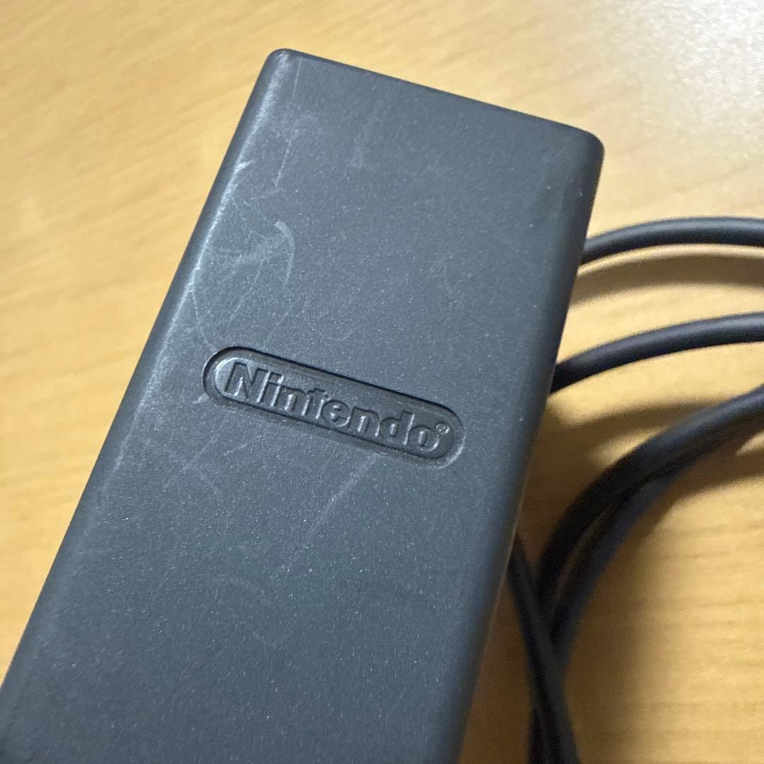 Nintendo Switch 青/赤 本体とジョイコン　付属品