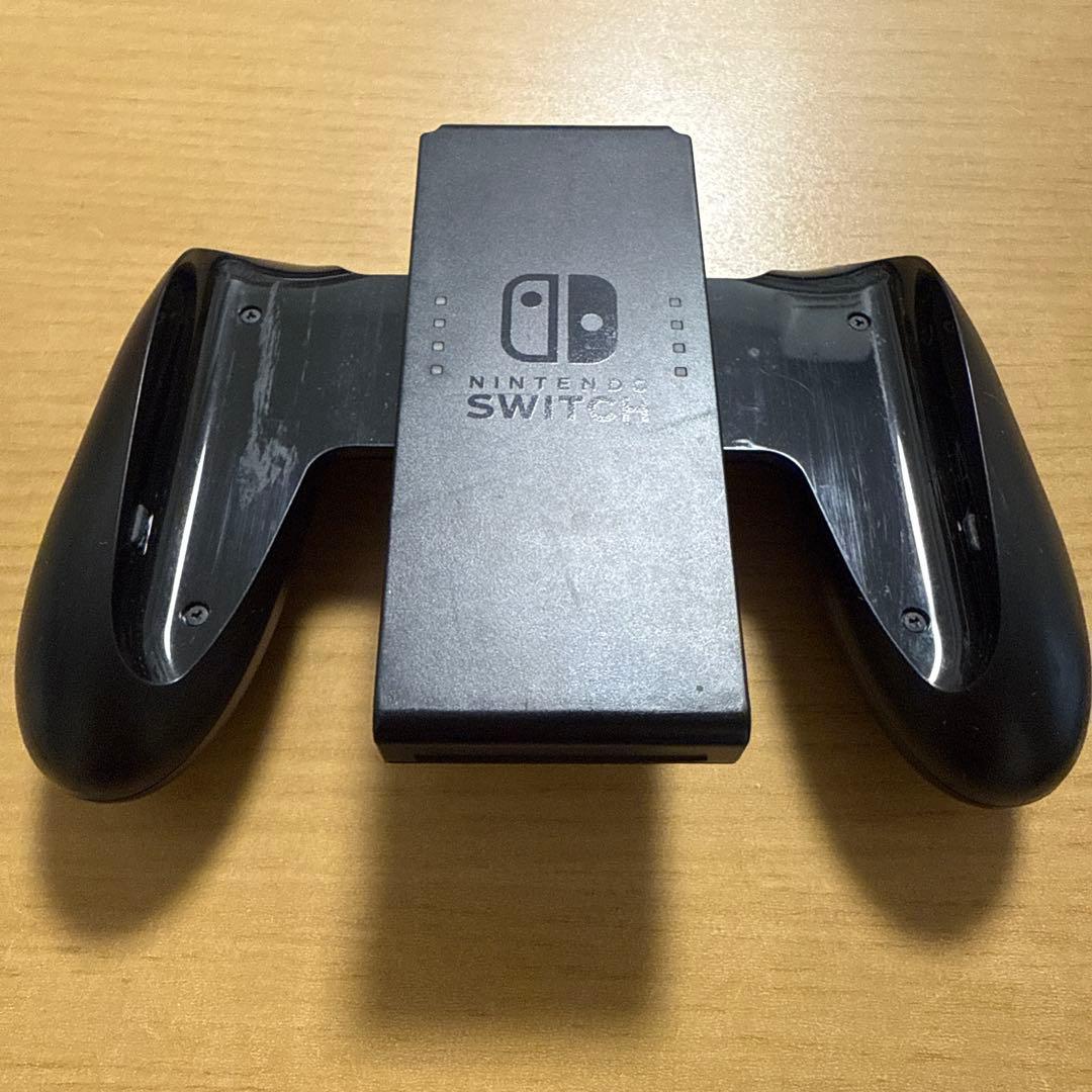 Nintendo Switch 青/赤 本体とジョイコン　付属品