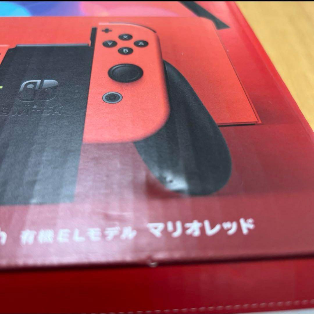 美品　⭐︎任天堂Switch有機EL マリオレッド⭐︎