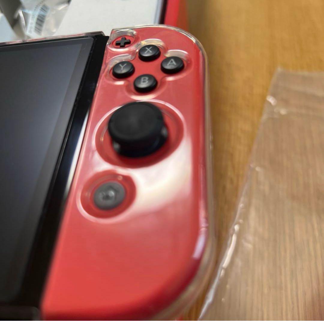 美品　⭐︎任天堂Switch有機EL マリオレッド⭐︎