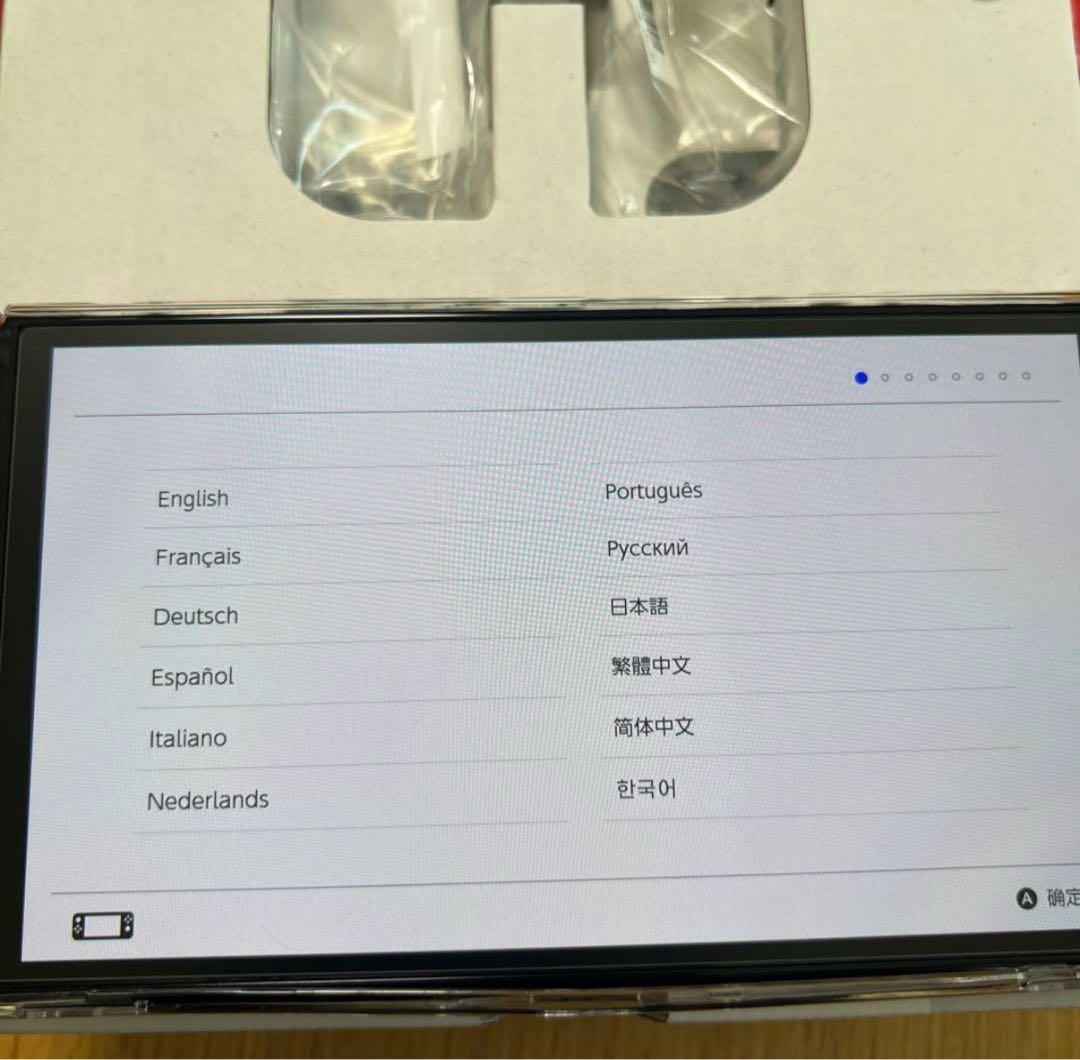 美品　⭐︎任天堂Switch有機EL マリオレッド⭐︎