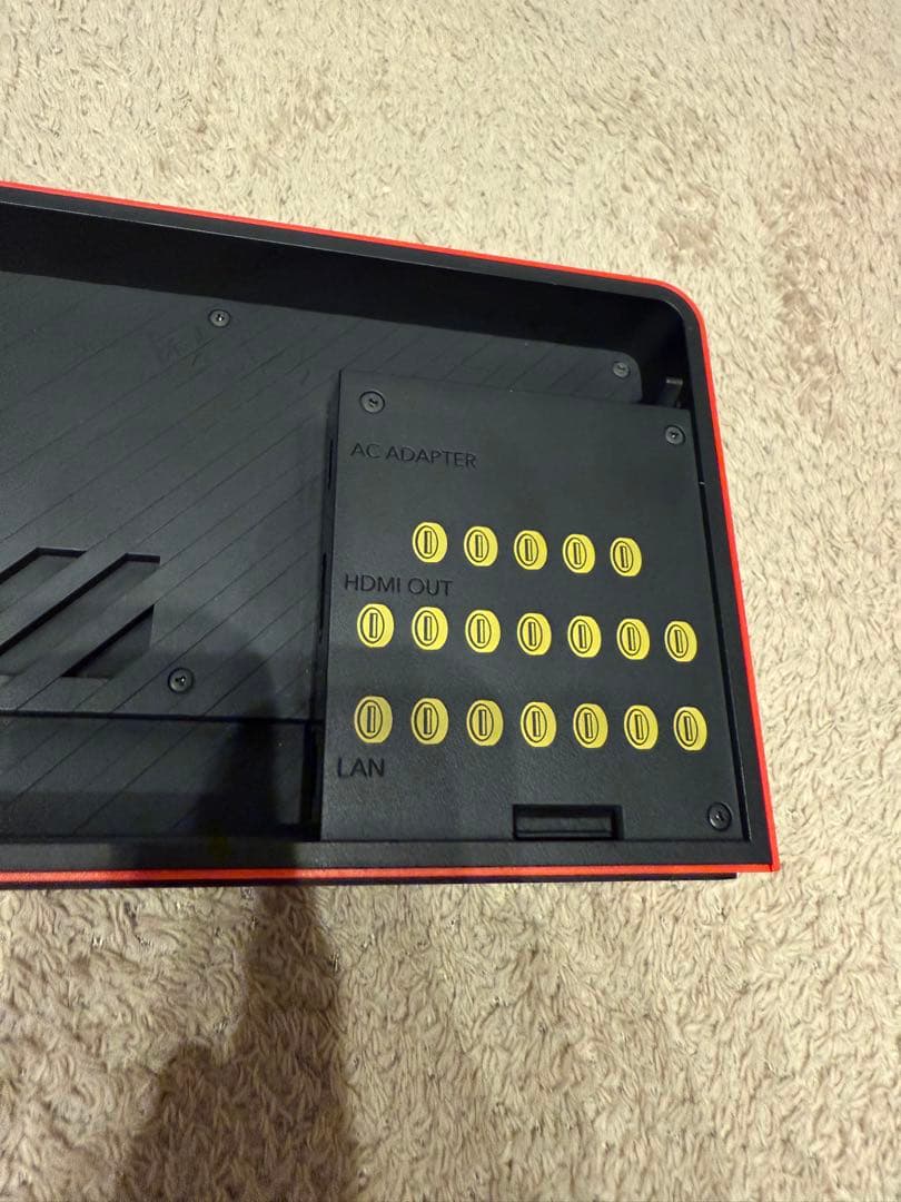 美品　⭐︎任天堂Switch有機EL マリオレッド⭐︎