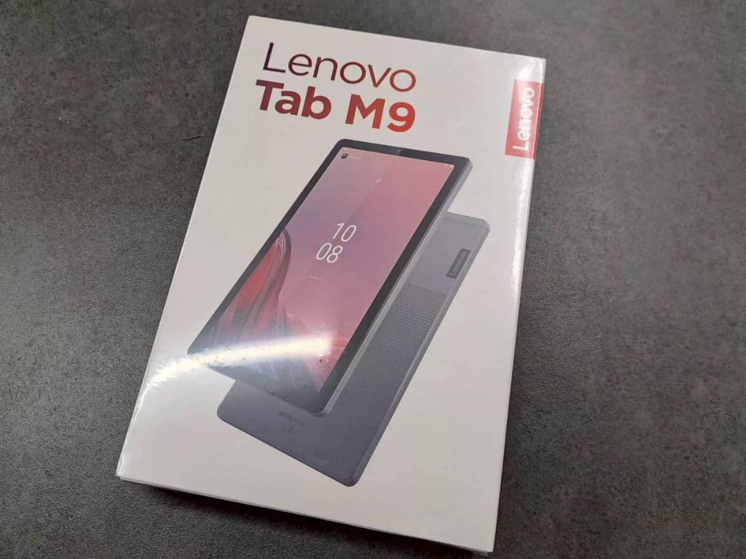 【Lenovo 】Tab M9 (ZA3017JP)　グレー