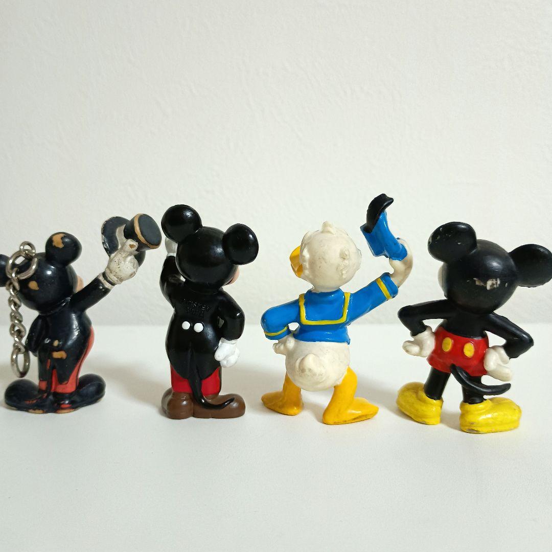 【希少】Disney　ミッキー　スポーツ　フィギュア　ビンテージ　80s　90s
