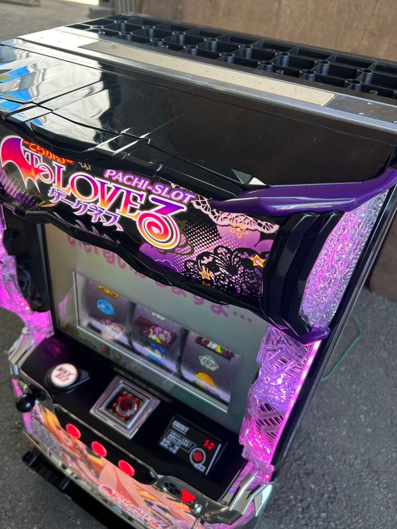 データカウンター対応　L To LOVEるダークネス　ダークネスパネル　スマスロ