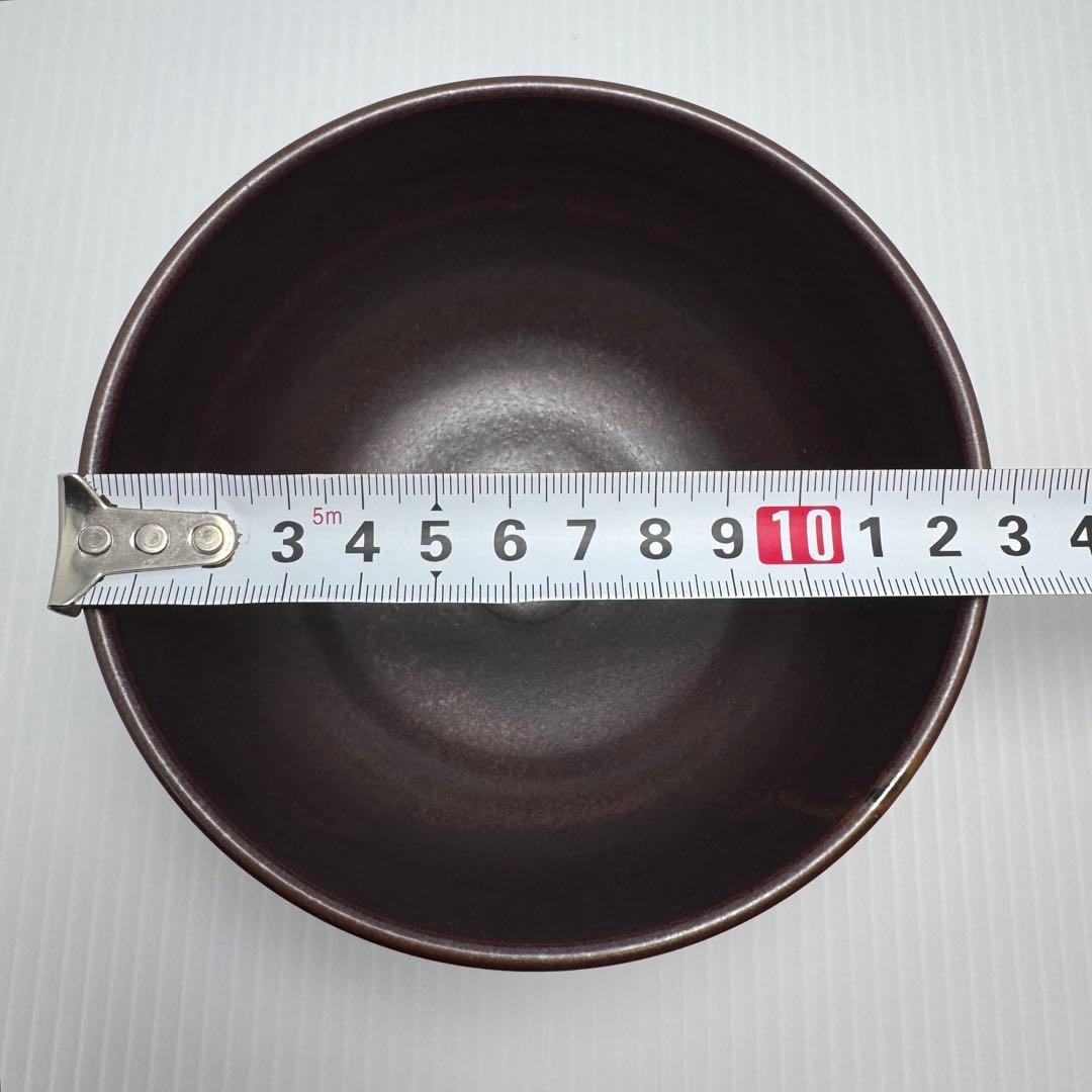 新品 薩摩焼 渓山窯 黒薩摩 茶盛 茶碗 抹茶椀 鹿児島 伝統工芸 共箱 説明書