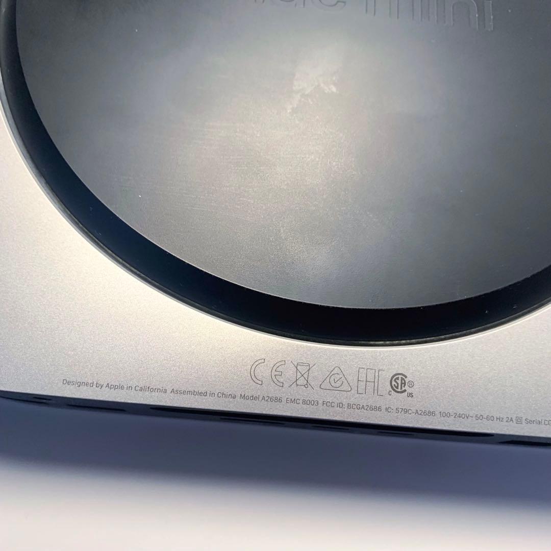 Apple Mac mini 2023 （A2686）　セット