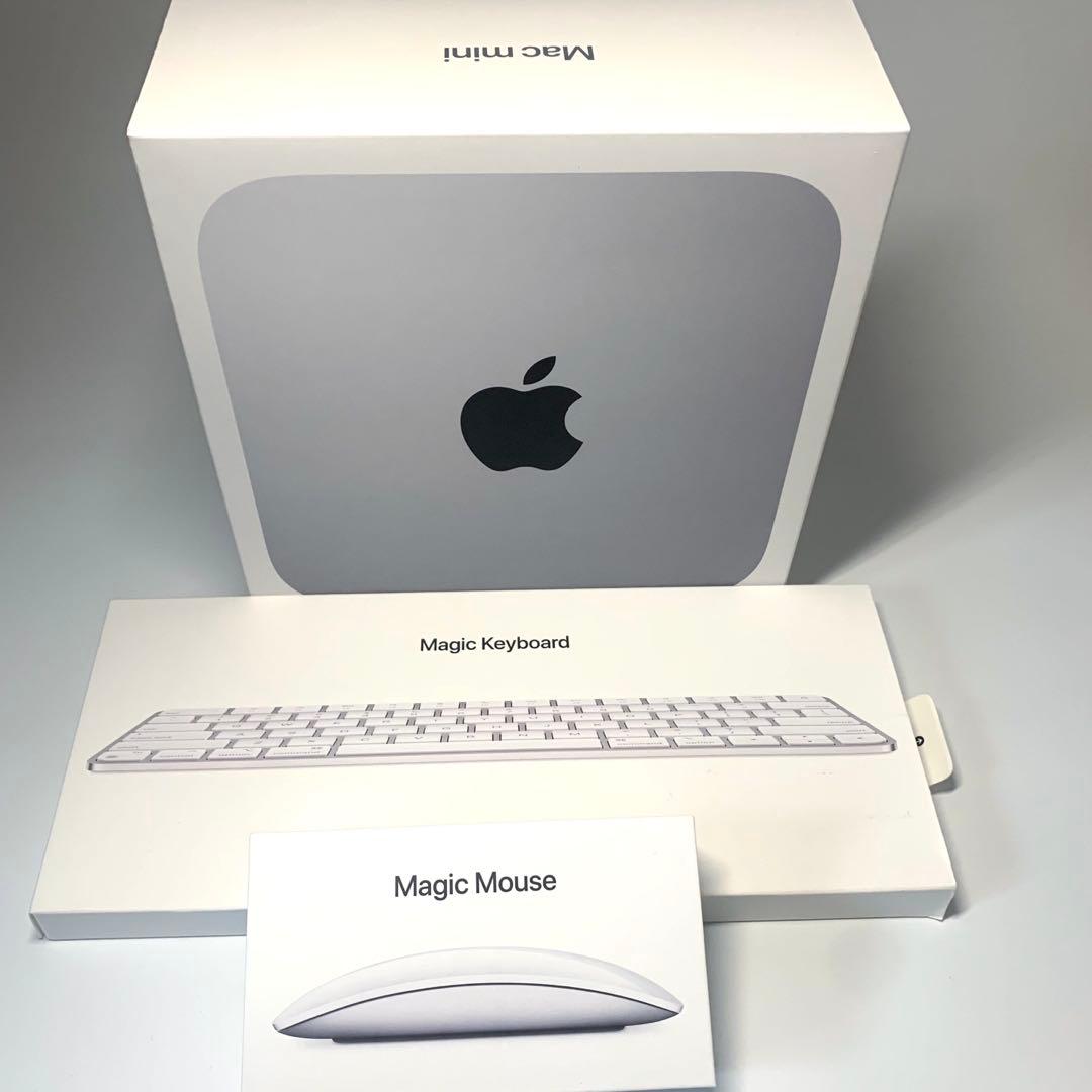Apple Mac mini 2023 （A2686）　セット