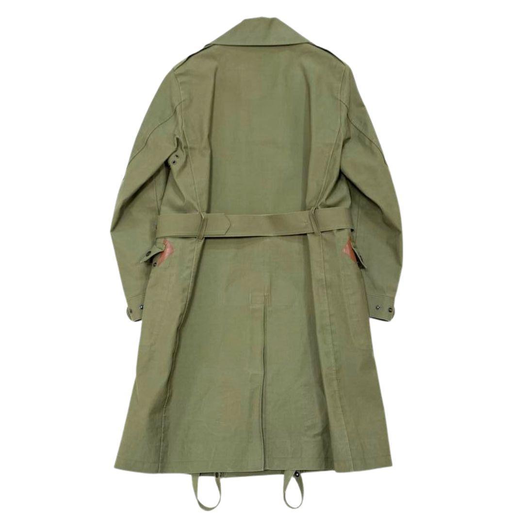 104 MACKINTOSH ゴム引き モーターサイクルコート イギリス軍 38