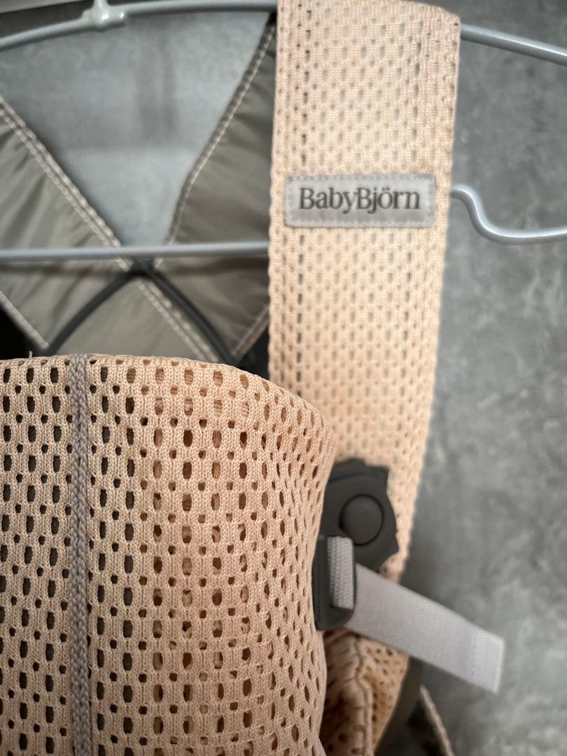 BabyBjörn ベビーキャリア MINI パーリーピンク