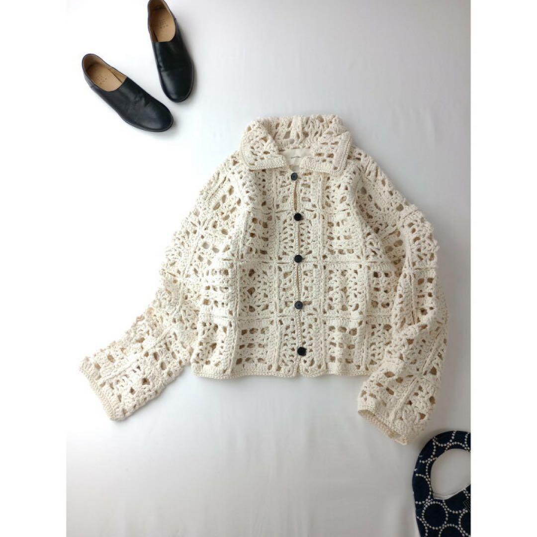 TODAYFUL トゥデイフル Crochet Knit Shirts