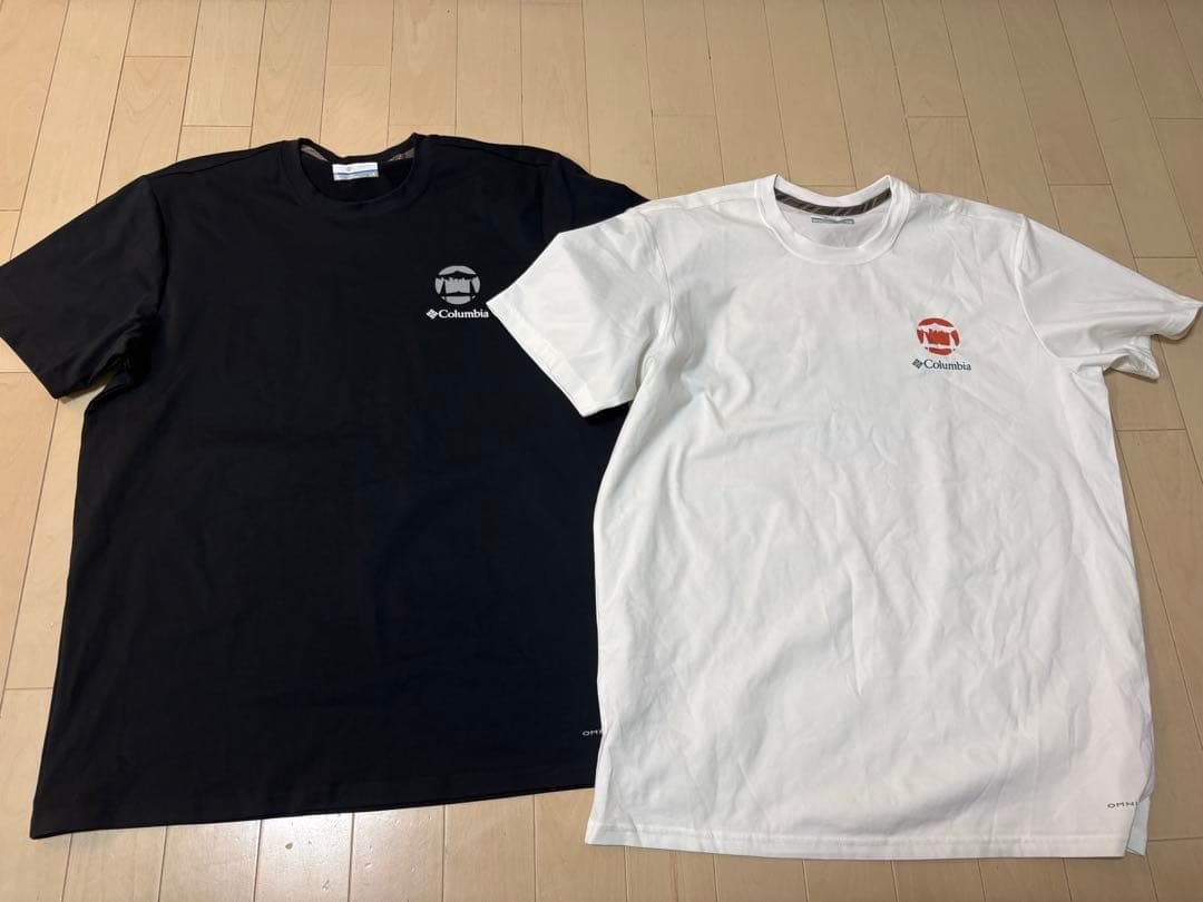 美品 コロンビア mont-bell モンベル Tシャツ 7枚セット