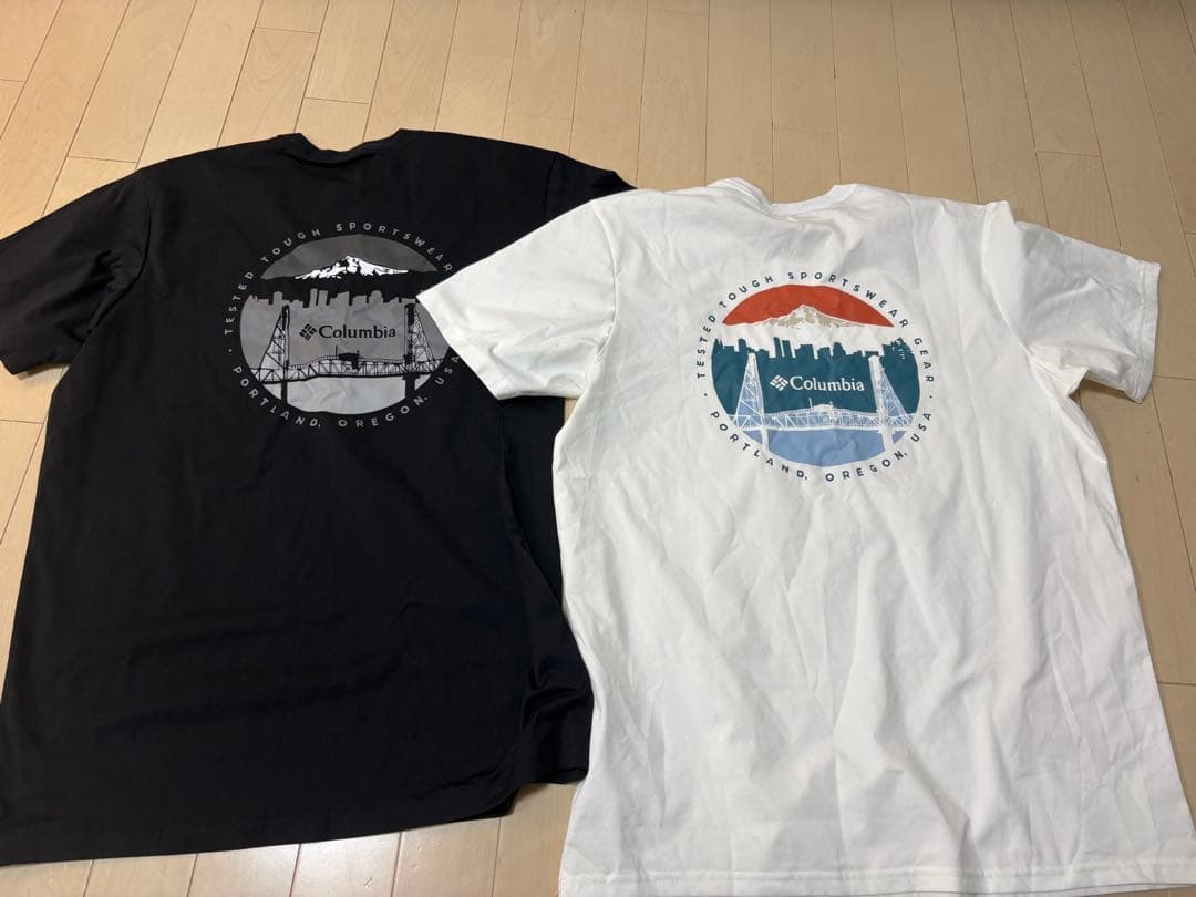 美品 コロンビア mont-bell モンベル Tシャツ 7枚セット