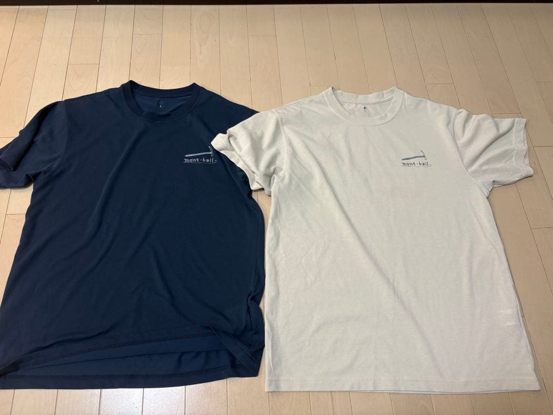 美品 コロンビア mont-bell モンベル Tシャツ 7枚セット