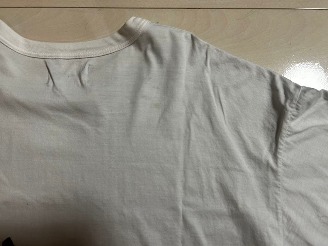MARKAWARE Tシャツ サイズ3 黒ペイントデザイン