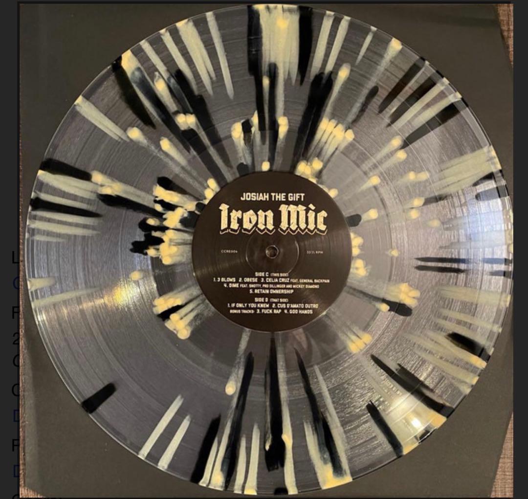【新品】Josiah The Gift – Iron Mic