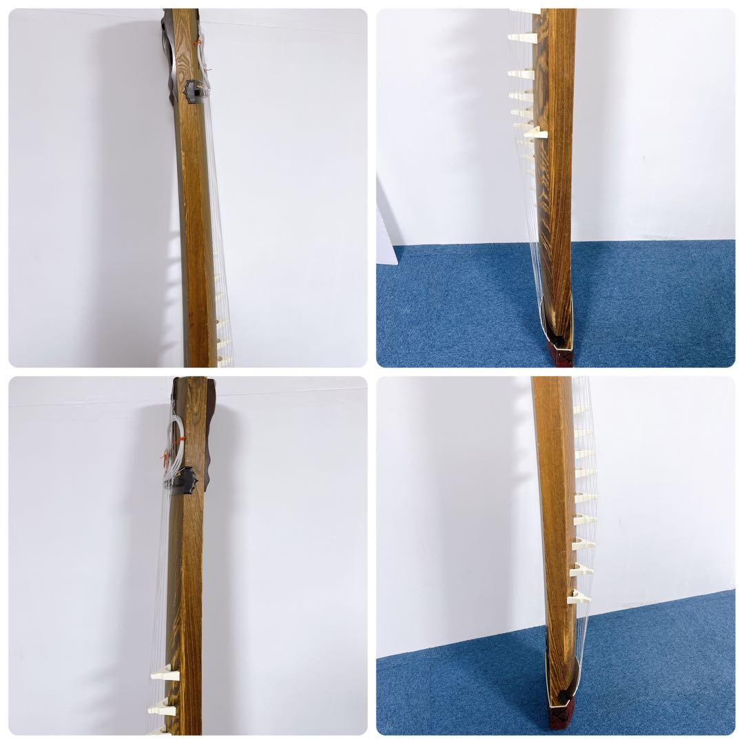 【送料込】大琴 箏 文化箏 文化琴 和楽器 弦楽器 13弦 羽衣 伝統楽器
