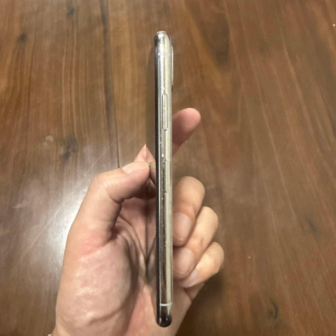 Apple iPhone X シルバー 本体 箱付き