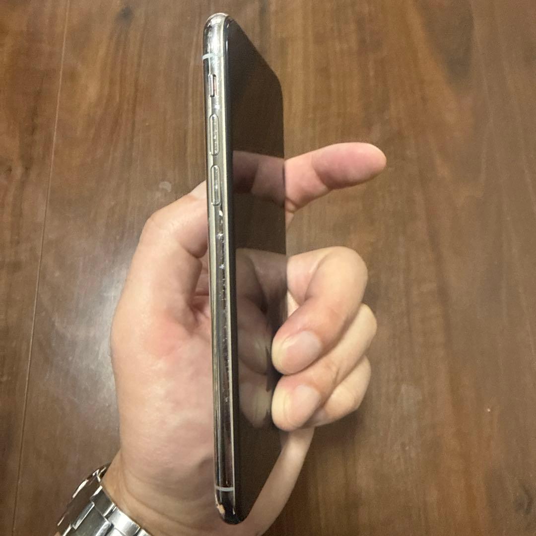 Apple iPhone X シルバー 本体 箱付き