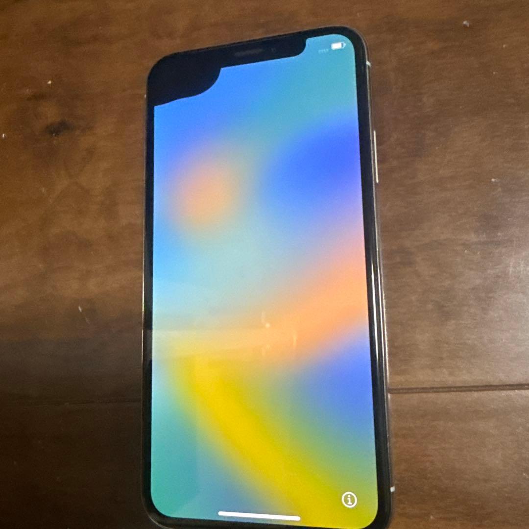 Apple iPhone X シルバー 本体 箱付き