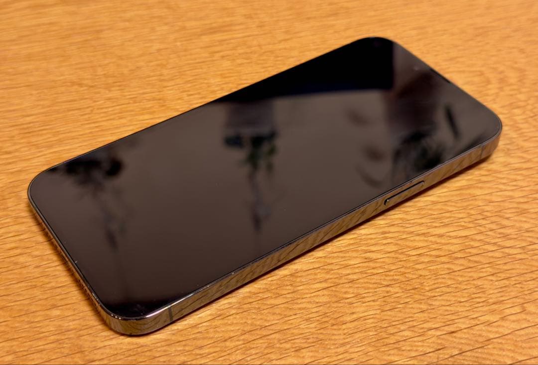 Apple iPhone13 ProMax 128GB 81%アルパイングリーン