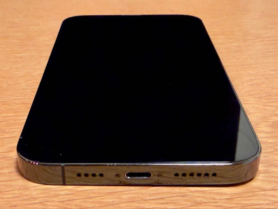 Apple iPhone13 ProMax 128GB 81%アルパイングリーン