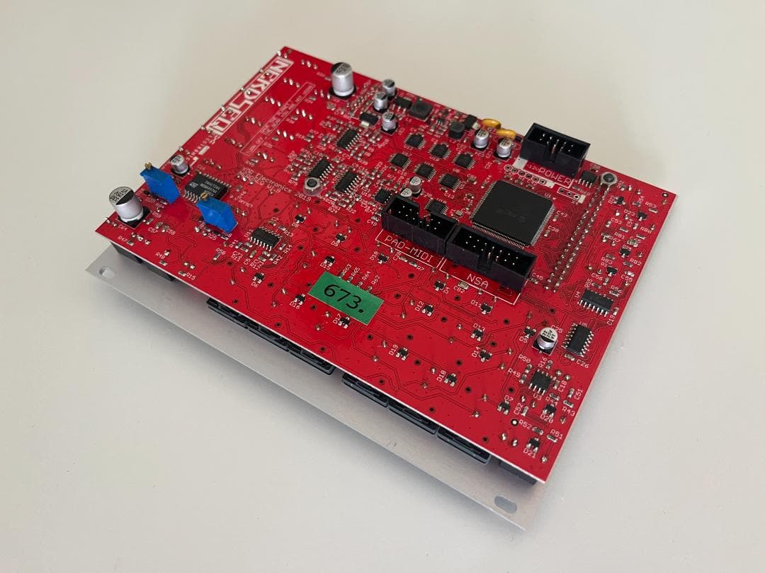 NerdSEQ – XOR Electronics