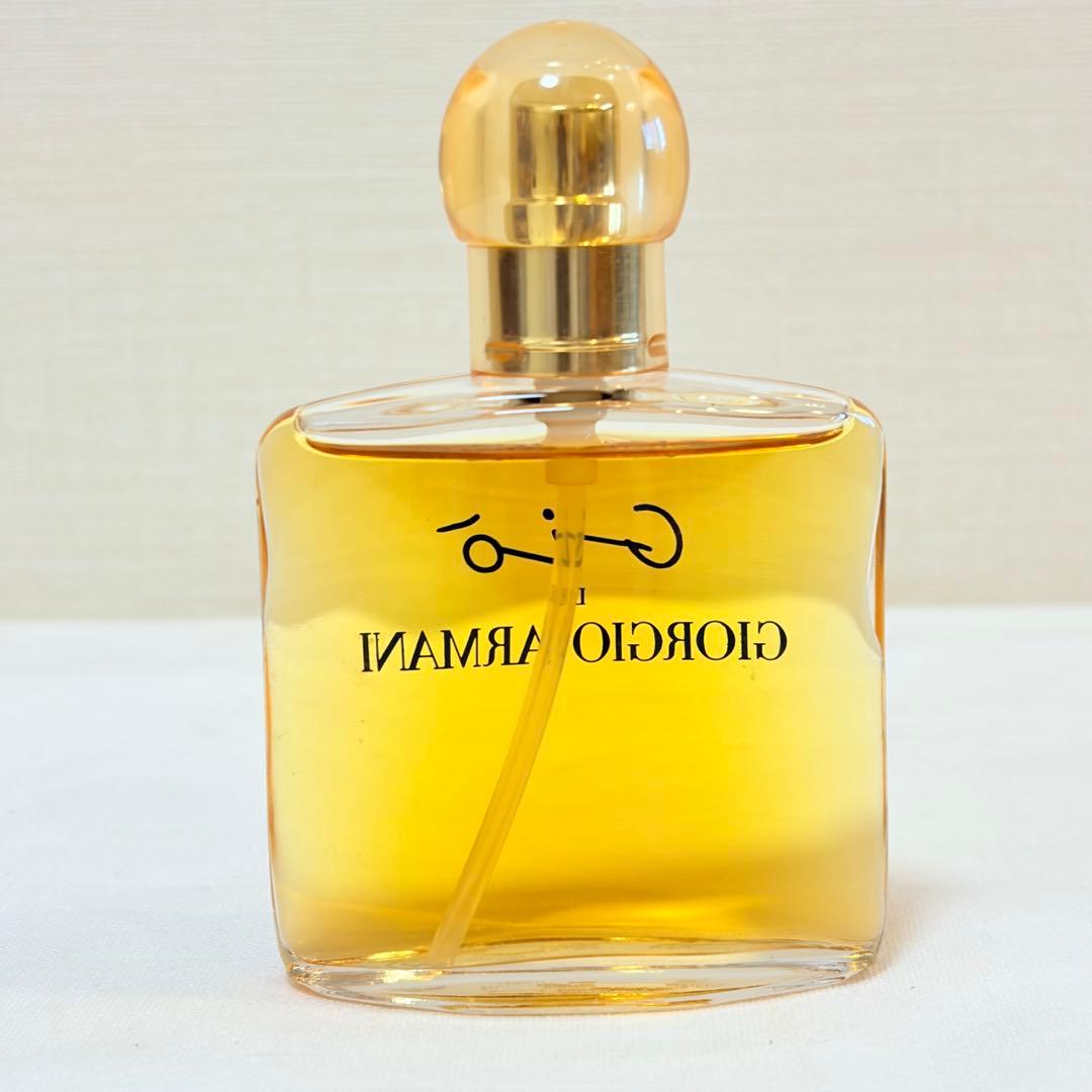 新品未使用　ジョルジオアルマーニ ジオ オードパルファム 香水　35ml