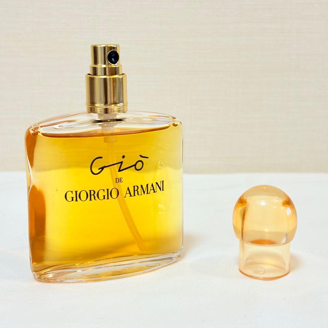新品未使用　ジョルジオアルマーニ ジオ オードパルファム 香水　35ml
