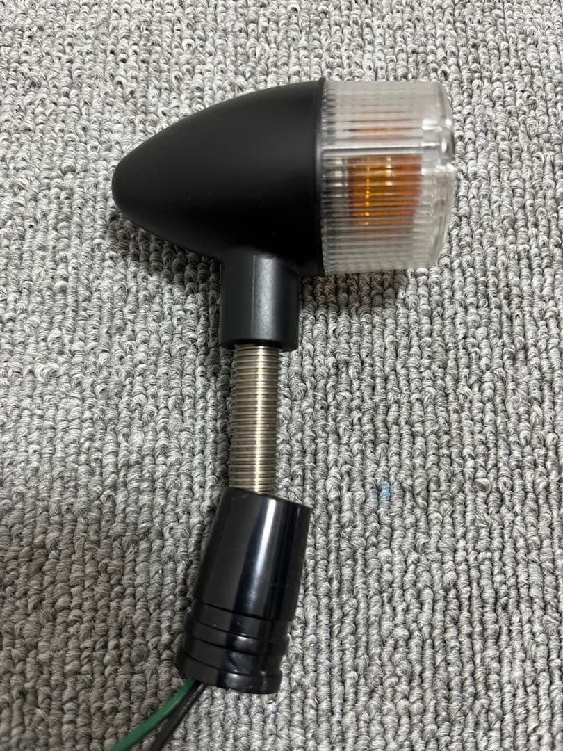 ポッシュ　バイク用品 ウインカークラシカル 砲弾タイプ　エストレヤ