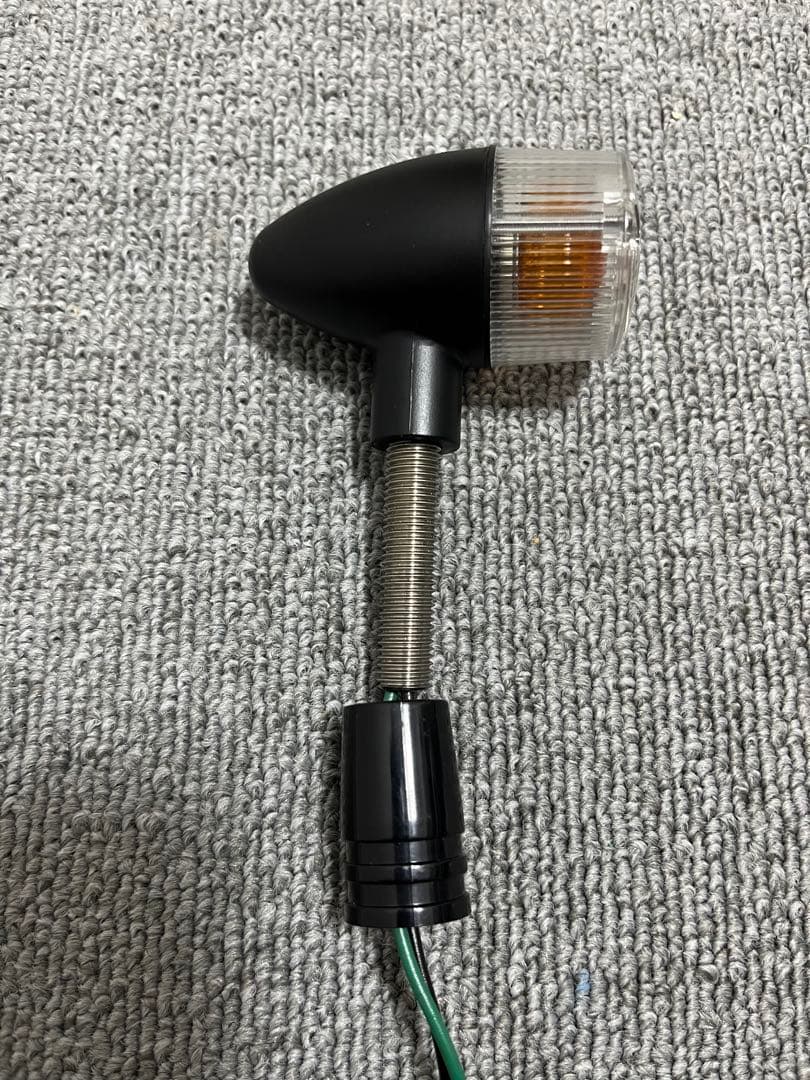 ポッシュ　バイク用品 ウインカークラシカル 砲弾タイプ　エストレヤ