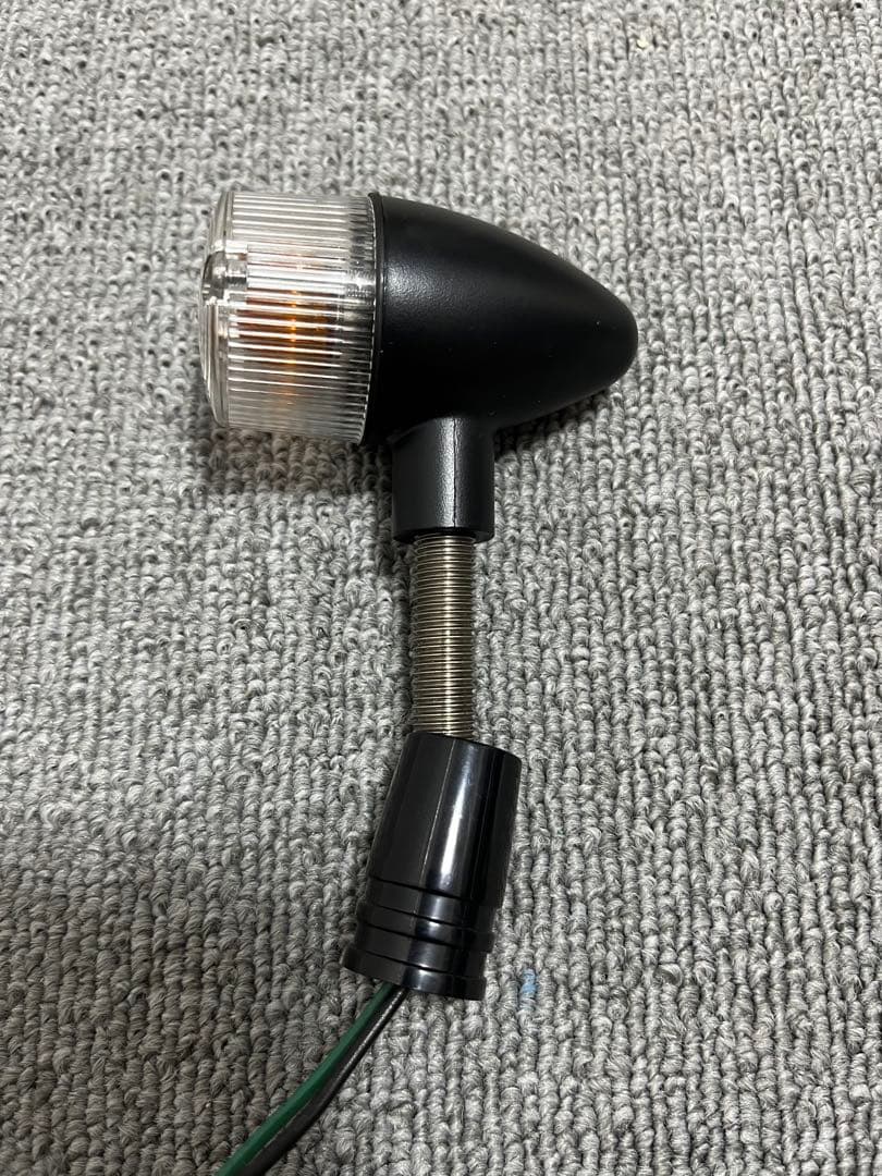 ポッシュ　バイク用品 ウインカークラシカル 砲弾タイプ　エストレヤ