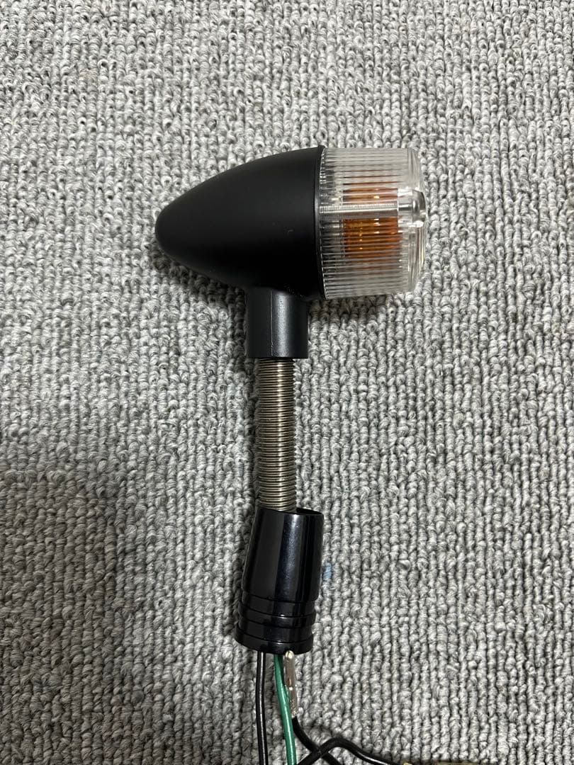 ポッシュ　バイク用品 ウインカークラシカル 砲弾タイプ　エストレヤ